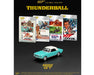 James Bond 007 Ford Mustang Convertible 1965 Thunderball - English Packaging - Mini GT - 1:64 - MGT00923-007E Passion Diecast