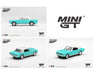 James Bond 007 Ford Mustang Convertible 1965 Thunderball - English Packaging - Mini GT - 1:64 - MGT00923-007E Passion Diecast