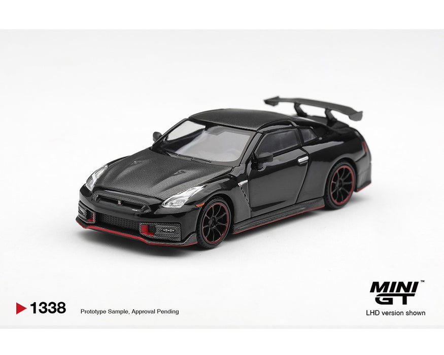 Nissan GT-R Nismo 2024 - Noire - Mini GT - 1:64 - MGT01338 Passion Diecast