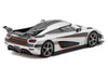 Koenigsegg One:1 - Silver - Tarmac Works - 1/64 - T64G-TL054-SL Passion Diecast