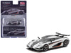 Koenigsegg One:1 - Silver - Tarmac Works - 1/64 - T64G-TL054-SL Passion Diecast