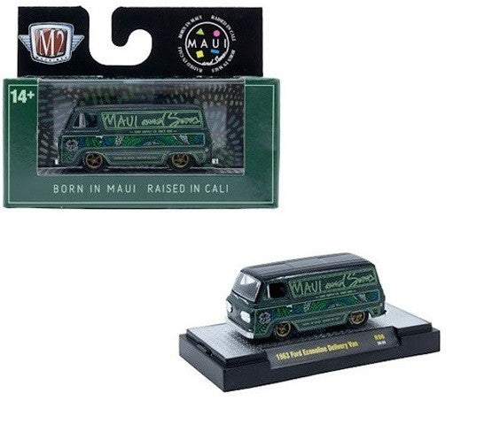 1963 Ford Econoline Delivery Van - Detroit-Muscle Release 96 - M2 Machine - 1:64 - 32600-96 A Passion Diecast