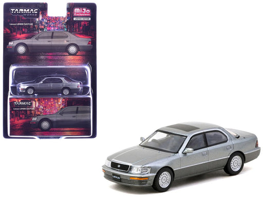Lexus LS400 (UCF10) - Flint Grey - Tarmac Works - 1/64 - T64G-082-GY Passion Diecast