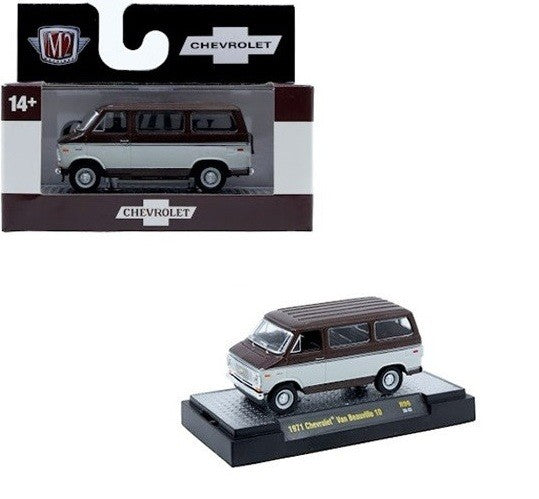 1971 Chevrolet Van Beauville 10 - Detroit-Muscle Release 96 - M2 Machine - 1:64 - 32600-96 C Passion Diecast