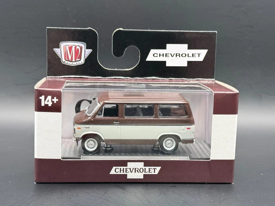 1971 Chevrolet Van Beauville 10 - Detroit-Muscle Release 96 - M2 Machine - 1:64 - 32600-96 C Passion Diecast
