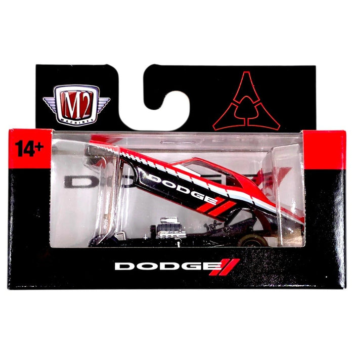 1971 Dodge Challenger Funny Car - Detroit-Muscle Release 96 - M2 Machine - 1:64 - 32600-96 D Passion Diecast