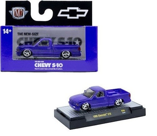 1995 Chevrolet S10 - Detroit-Muscle Release 96 - M2 Machine - 1:64 - 32600-96 F Passion Diecast