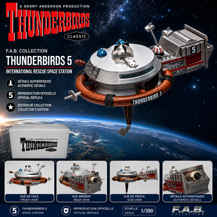 Thunderbird 4 Submarine Yellow Thunderbirds (1965-1966) TV Series - F.A.B. Collection - Corgi - CC01501 Passion Diecast