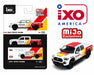 2022 Toyota Tacoma Racing TRD - White - IXO Models - 1:64 - IAPR1041 Passion Diecast