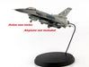 (Web only)   Rafale / F-35C / F-16I / : Display Stand / Hobby Master 1:72 HS0011