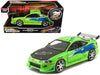 1/24 Brian's 1995 Mitsubishi Eclipse - The Fast and Furious 96703 Jada Passion diecast