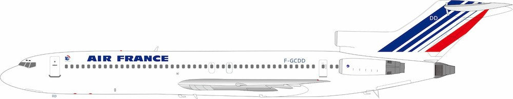 Air France Boeing 727-228 / F-GCDD / Inflight 200 / 1:200 / 56268