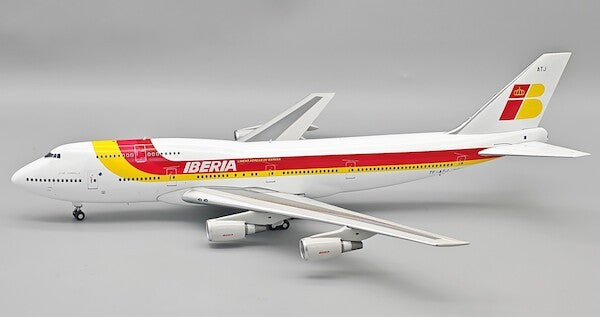 Iberia Boeing 747-300 / TF-ATJ / Inflight 200 / 1:200 / IF743IB0426