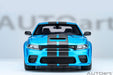 Dodge Charger SRT Hellcat Redeye Jailbreak (B5 Blue) - Autoart 1/18 - 71753 - Passion Diecast 