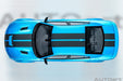 Dodge Charger SRT Hellcat Redeye Jailbreak (B5 Blue) - Autoart 1/18 - 71753 - Passion Diecast 