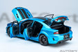 Dodge Charger SRT Hellcat Redeye Jailbreak (B5 Blue) - Autoart 1/18 - 71753 - Passion Diecast 