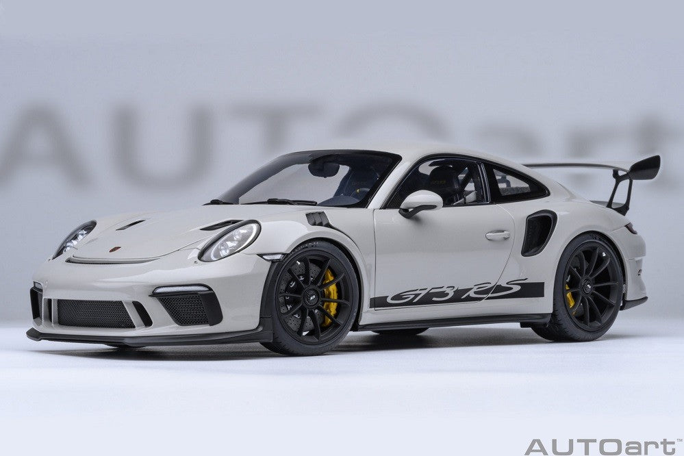 Porsche 911 (991.2) GT3 RS (Crayon) - Autoart 1/18 - 78180 - Passion Diecast 