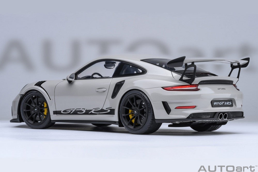 Porsche 911 (991.2) GT3 RS (Crayon) - Autoart 1/18 - 78180 - Passion Diecast 