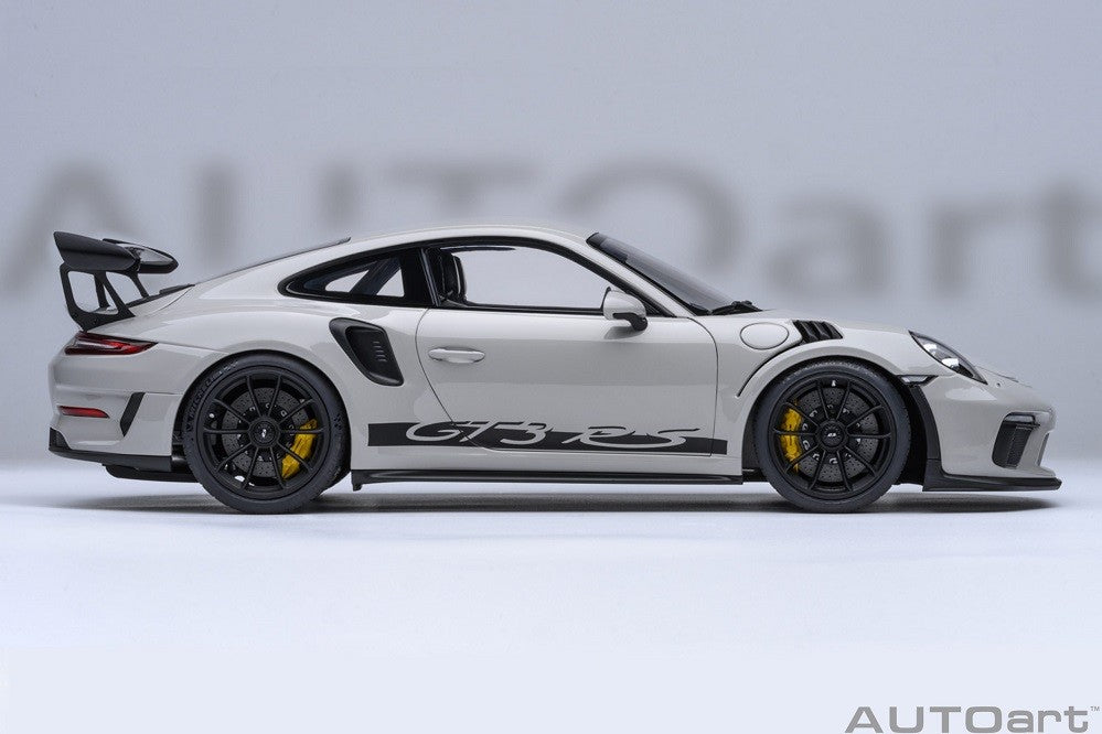 Porsche 911 (991.2) GT3 RS (Crayon) - Autoart 1/18 - 78180 - Passion Diecast 