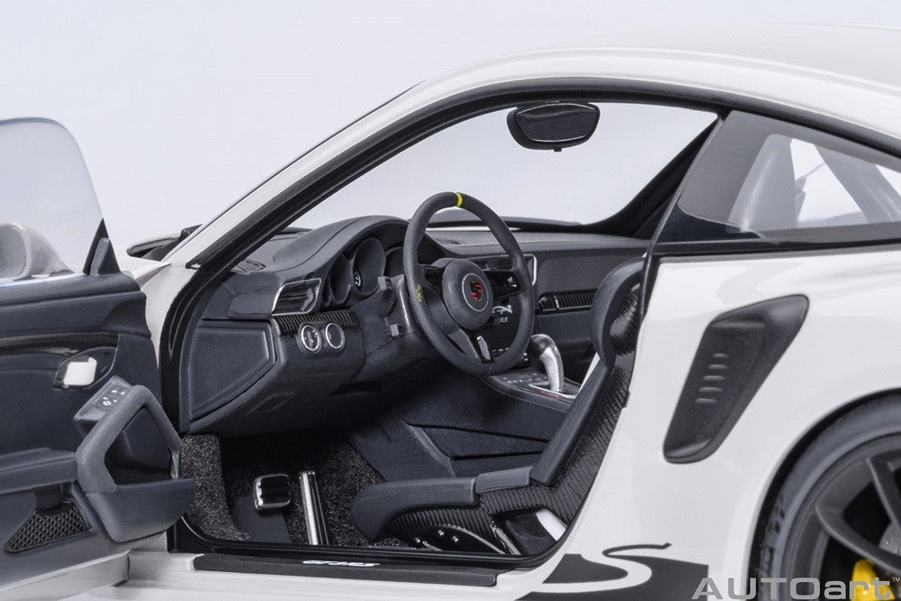 Porsche 911 (991.2) GT3 RS (Crayon) - Autoart 1/18 - 78180 - Passion Diecast 