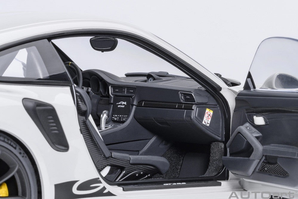 Porsche 911 (991.2) GT3 RS (Crayon) - Autoart 1/18 - 78180 - Passion Diecast 