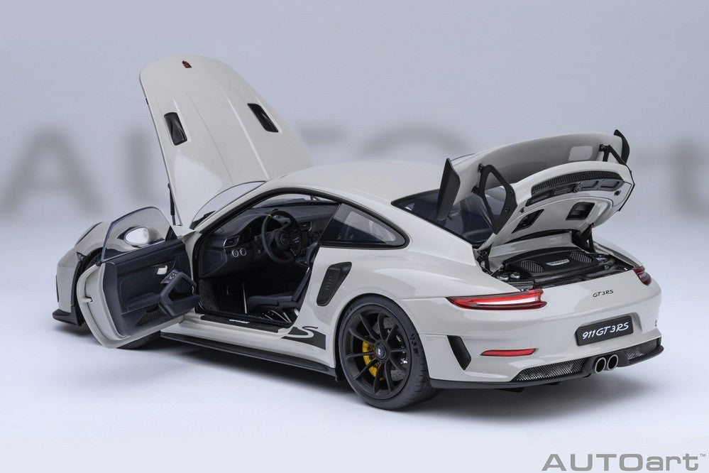 Porsche 911 (991.2) GT3 RS (Crayon) - Autoart 1/18 - 78180 - Passion Diecast 