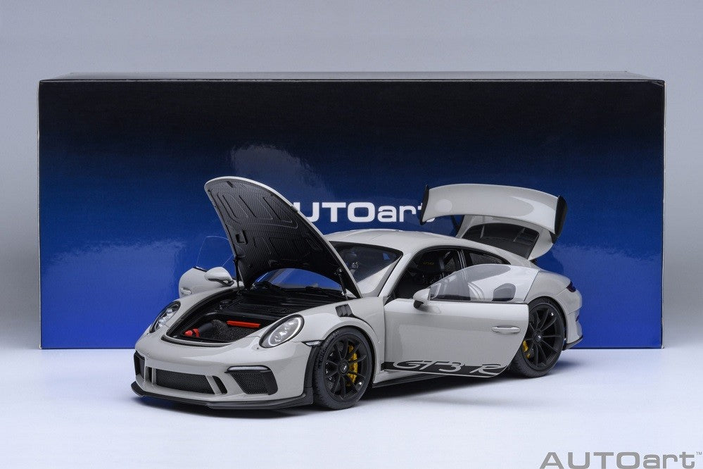 Porsche 911 (991.2) GT3 RS (Crayon) - Autoart 1/18 - 78180 - Passion Diecast 