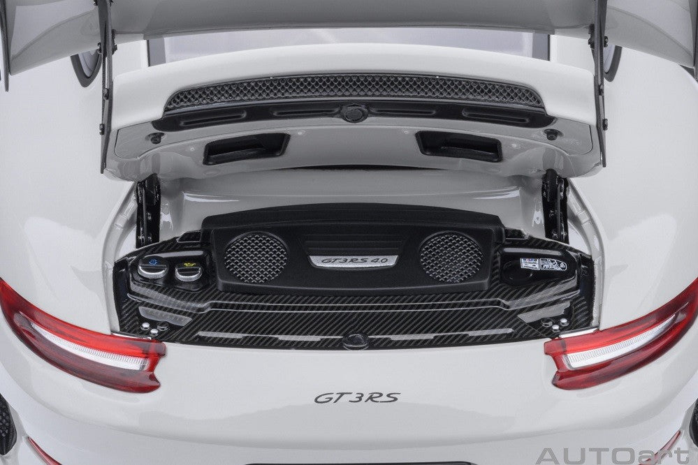 Porsche 911 (991.2) GT3 RS (Crayon) - Autoart 1/18 - 78180 - Passion Diecast 