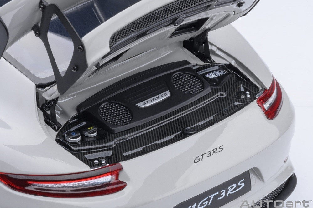 Porsche 911 (991.2) GT3 RS (Crayon) - Autoart 1/18 - 78180 - Passion Diecast 