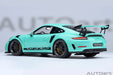 Porsche 911 (991.2) GT3 RS (Mint Green) - Autoart 1/18 - 78181 - Passion Diecast 