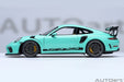 Porsche 911 (991.2) GT3 RS (Mint Green) - Autoart 1/18 - 78181 - Passion Diecast 