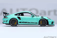 Porsche 911 (991.2) GT3 RS (Mint Green) - Autoart 1/18 - 78181 - Passion Diecast 