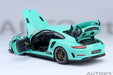 Porsche 911 (991.2) GT3 RS (Mint Green) - Autoart 1/18 - 78181 - Passion Diecast 