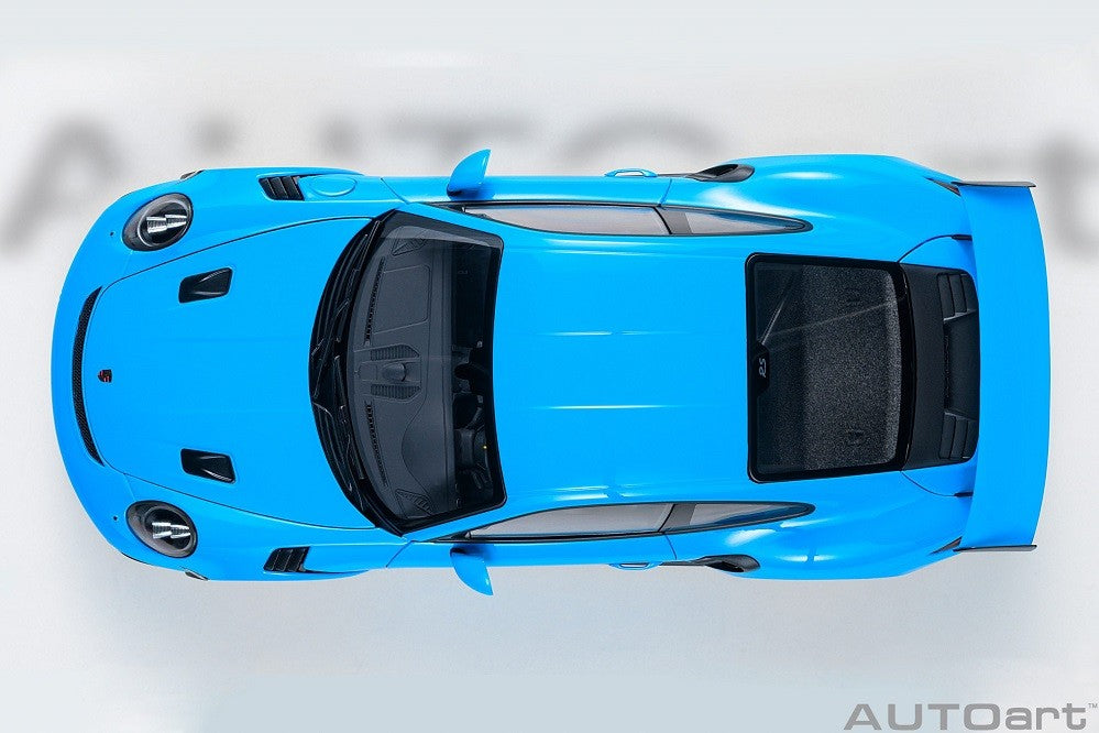 Porsche 911 (991.2) GT3 RS (Riviera Blue) - Autoart 1/18 - 78182 - Passion Diecast 