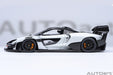 McLaren Senna GTR (Silica White) - Autoart 1/18 - 81953 - Passion Diecast 