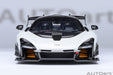 McLaren Senna GTR (Silica White) - Autoart 1/18 - 81953 - Passion Diecast 