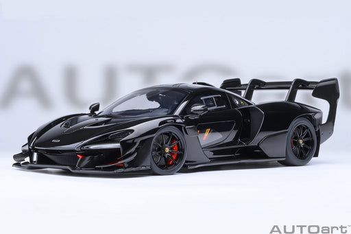 McLaren Senna GTR (Onyx Black) - Autoart 1/18 - 81954 - Passion Diecast 
