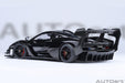 McLaren Senna GTR (Onyx Black) - Autoart 1/18 - 81954 - Passion Diecast 