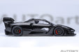McLaren Senna GTR (Onyx Black) - Autoart 1/18 - 81954 - Passion Diecast 