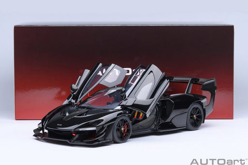 McLaren Senna GTR (Onyx Black) - Autoart 1/18 - 81954 - Passion Diecast 