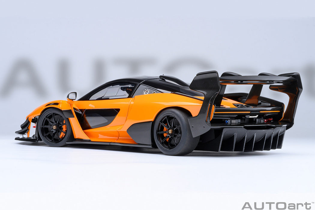 McLaren Senna GTR (Orange) - Autoart 1/18 - 81956  - Passion Diecast 