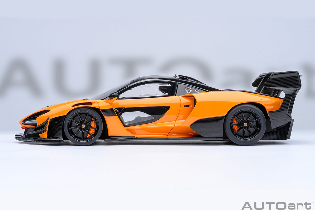 McLaren Senna GTR (Orange) - Autoart 1/18 - 81956  - Passion Diecast 