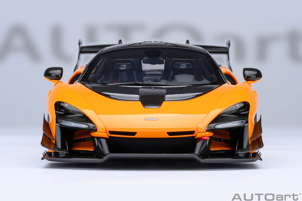 McLaren Senna GTR (Orange) - Autoart 1/18 - 81956  - Passion Diecast 