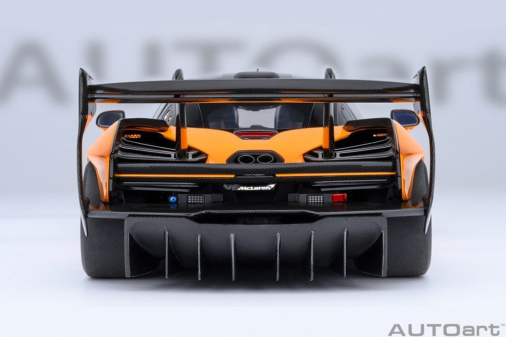 McLaren Senna GTR (Orange) - Autoart 1/18 - 81956  - Passion Diecast 