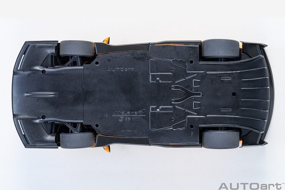 McLaren Senna GTR (Orange) - Autoart 1/18 - 81956  - Passion Diecast 