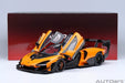 McLaren Senna GTR (Orange) - Autoart 1/18 - 81956  - Passion Diecast 