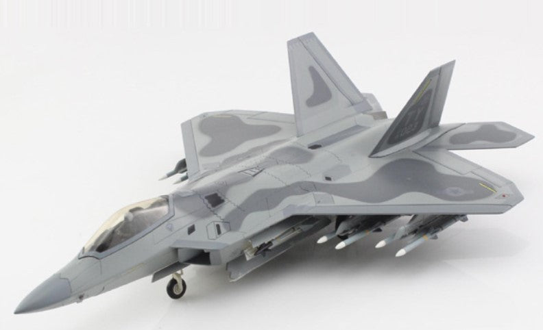 (Preorder)(Free shipping) Lockheed F-22A Raptor / USAF 325th FW, 43rd FS, J. Gunderson, Tyndall AFB, Sign. Ed. / HM 1:72  HA2833