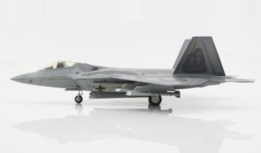 (Preorder)(Free shipping) Lockheed F-22A Raptor / USAF 325th FW, 43rd FS, J. Gunderson, Tyndall AFB, Sign. Ed. / HM 1:72  HA2833