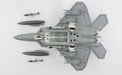 (Preorder)(Free shipping) Lockheed F-22A Raptor / USAF 325th FW, 43rd FS, J. Gunderson, Tyndall AFB, Sign. Ed. / HM 1:72  HA2833