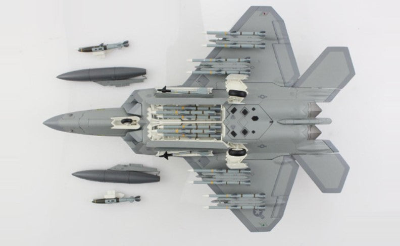 (Preorder)(Free shipping) Lockheed F-22A Raptor / USAF 325th FW, 43rd FS, J. Gunderson, Tyndall AFB, Sign. Ed. / HM 1:72  HA2833